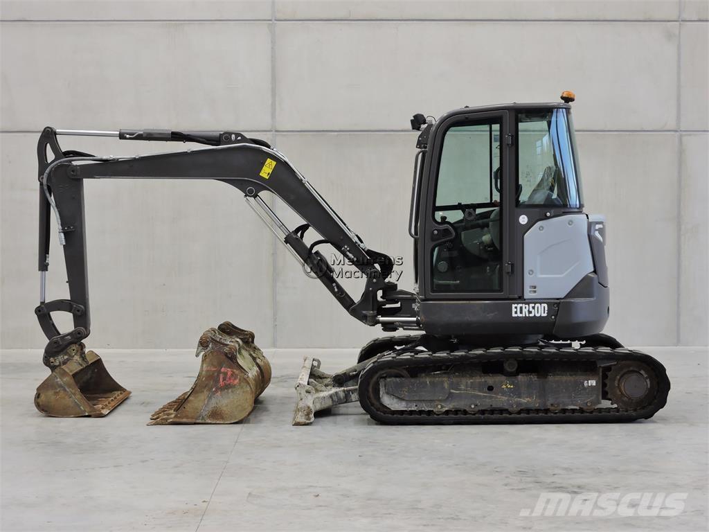 Volvo ECR50D 4 BUCKET Construction - Others