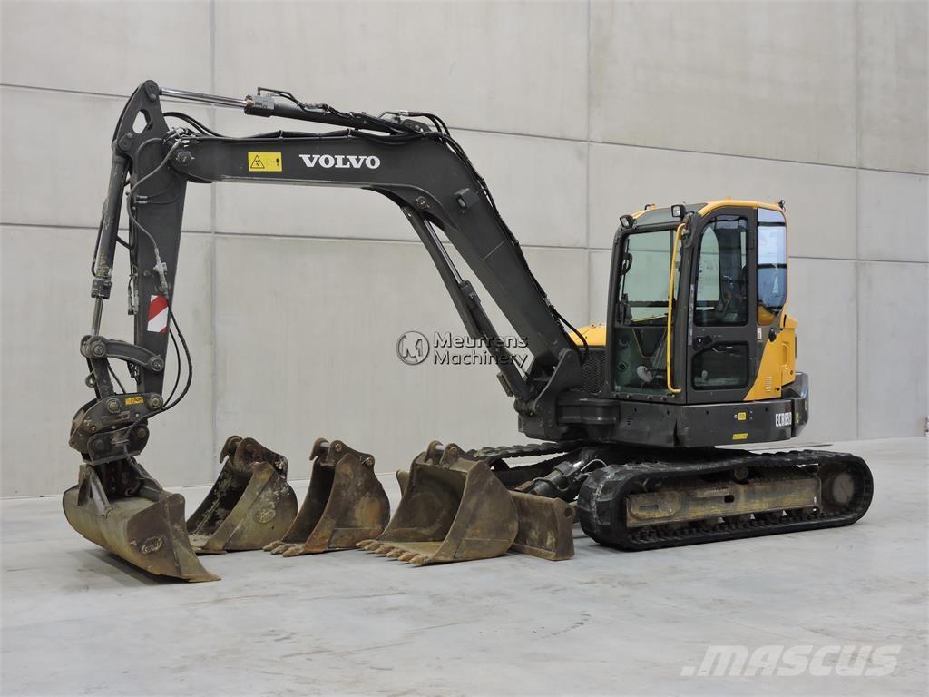Volvo ECR88D 4 BUCKET Construction - Others