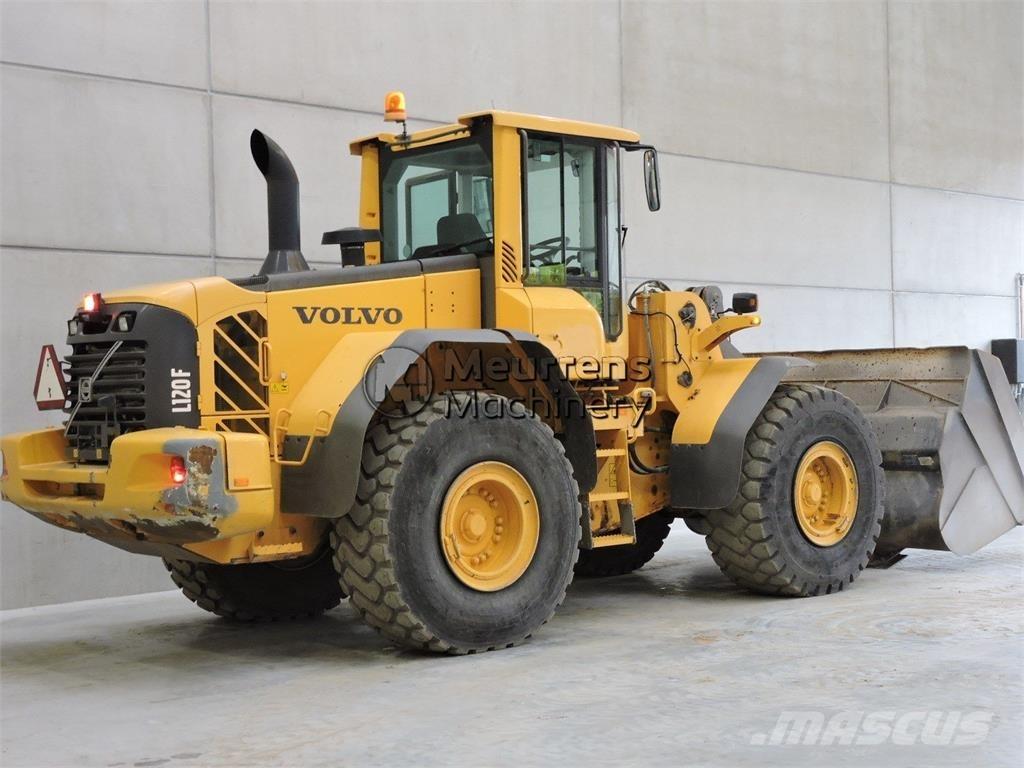 Volvo L120F Wheel loaders