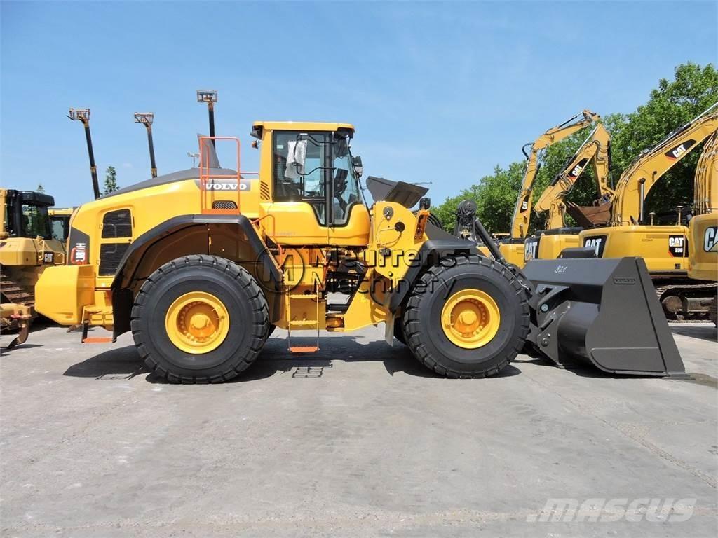 Volvo L180H New Wheel loaders