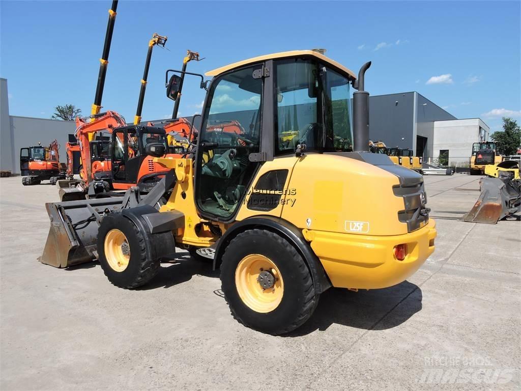 Volvo L25F + FORK Wheel loaders