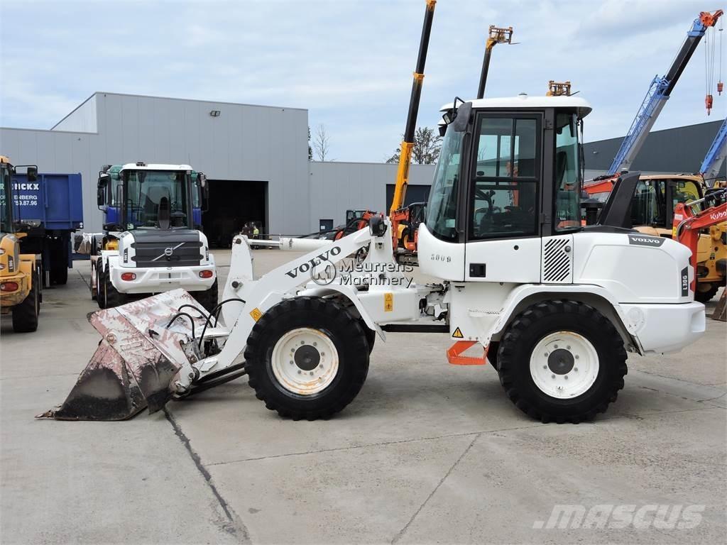 Volvo L30G + FORK Wheel loaders