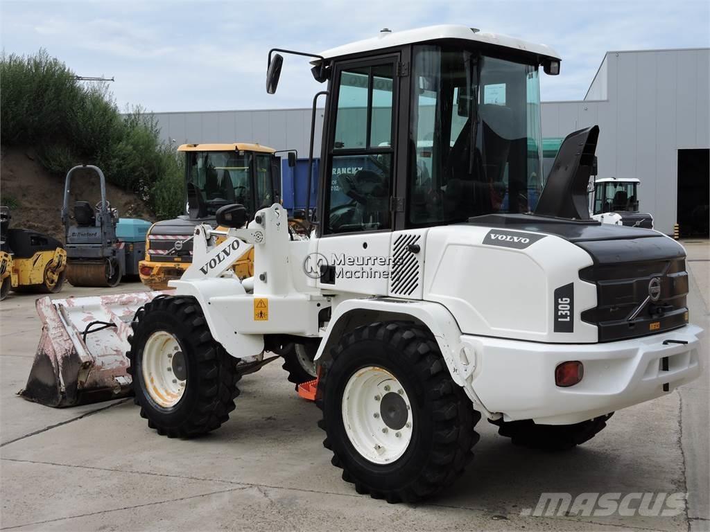 Volvo L30G + FORK Wheel loaders