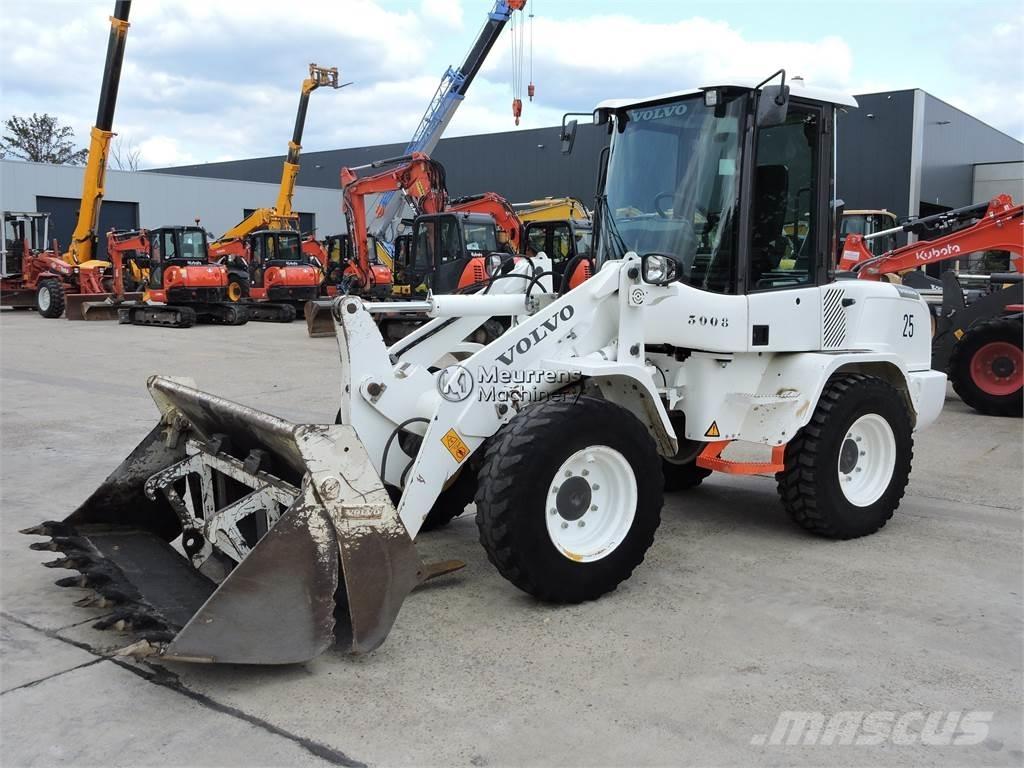 Volvo L30G + FORK Wheel loaders