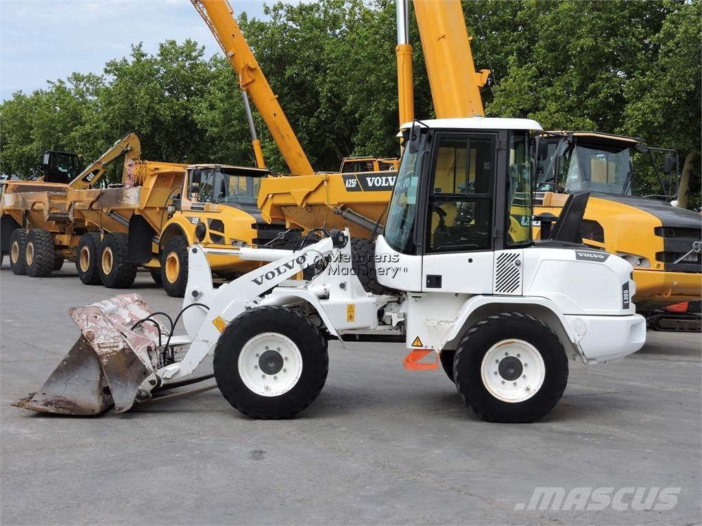 Volvo L30G + FORK Wheel loaders