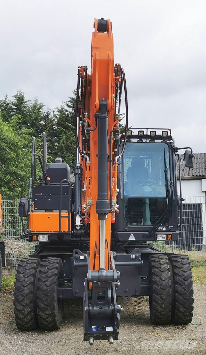 Doosan DX 160 W-7 Wheeled excavators