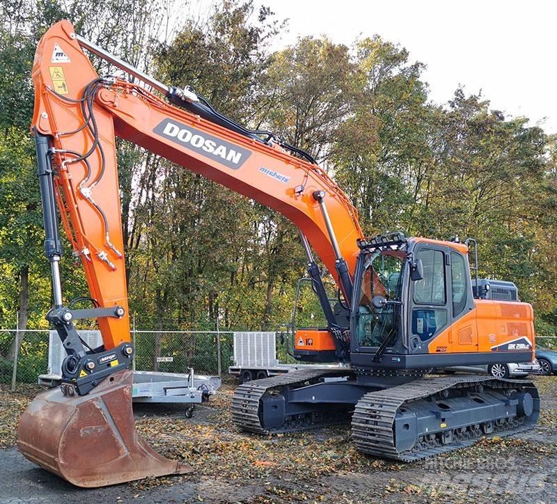 Doosan DX 210 LC-7 Crawler excavators