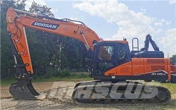 Doosan DX 210 LC-7 Crawler excavators
