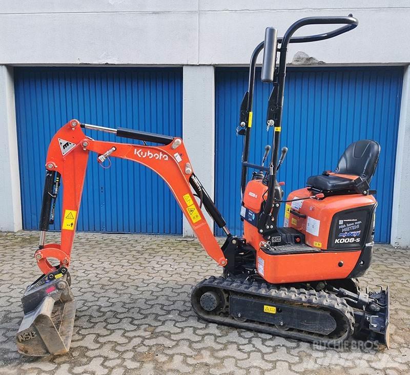 Kubota K 008-5 VHG Mini excavators < 7t (Mini diggers)