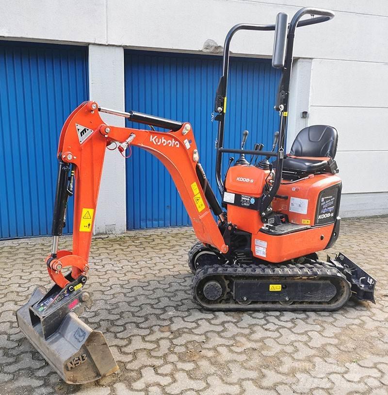 Kubota K 008-5 VHG Mini excavators < 7t (Mini diggers)