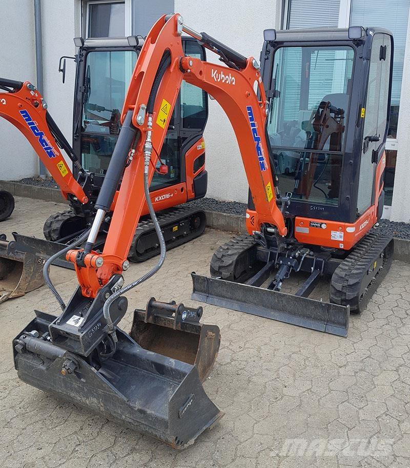 Kubota KX 019-4 GL Mini excavators < 7t (Mini diggers)