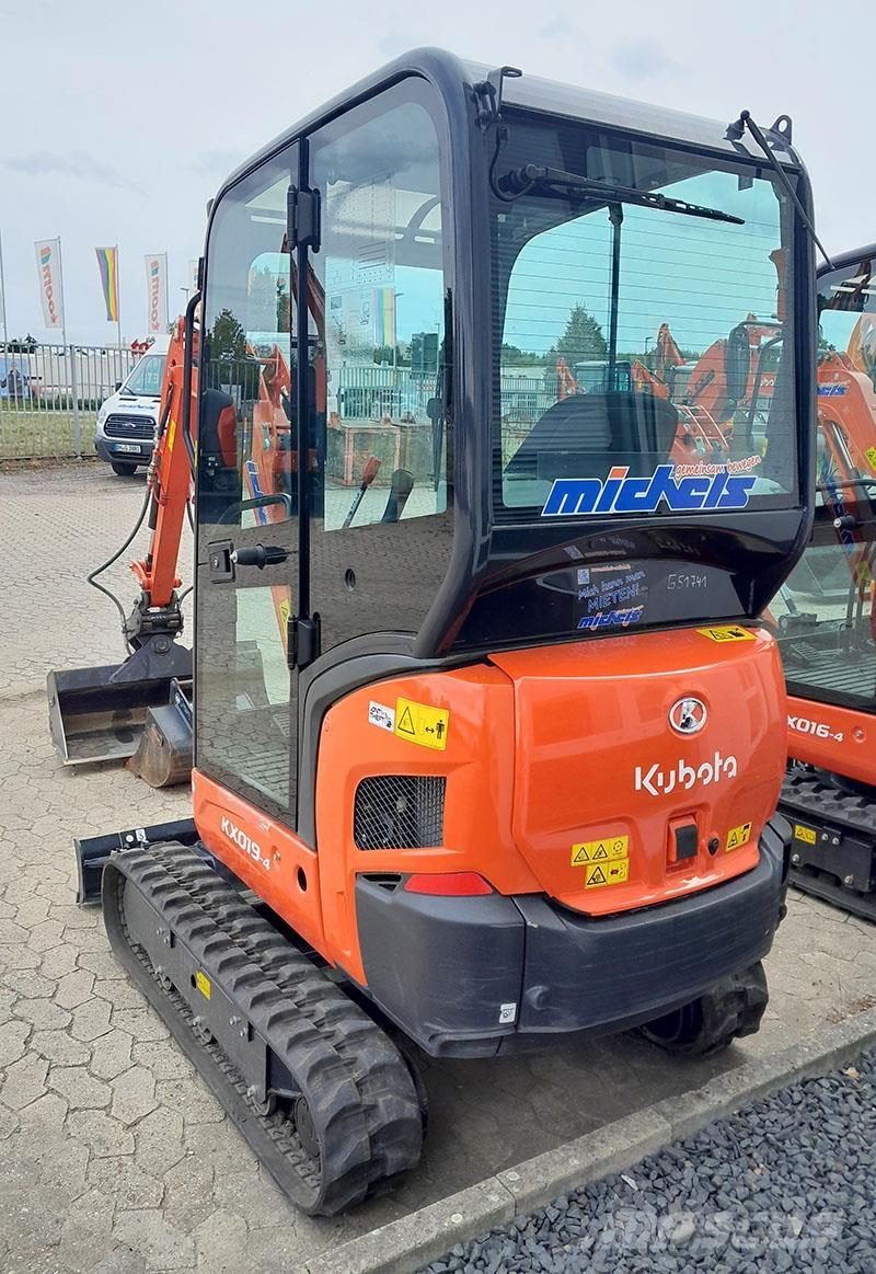 Kubota KX 019-4 GL Mini excavators < 7t (Mini diggers)