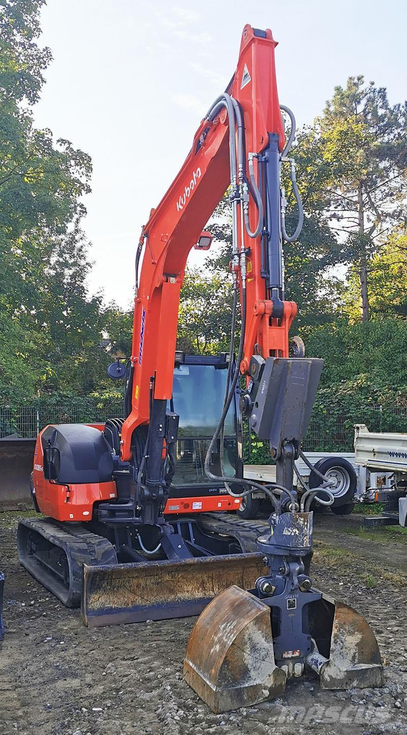 Kubota KX 085-5 GL Mini excavators < 7t (Mini diggers)