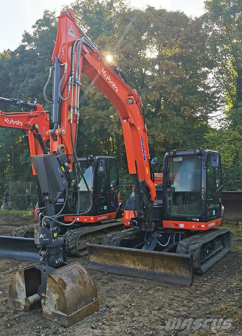 Kubota KX 085-5 GL Mini excavators < 7t (Mini diggers)