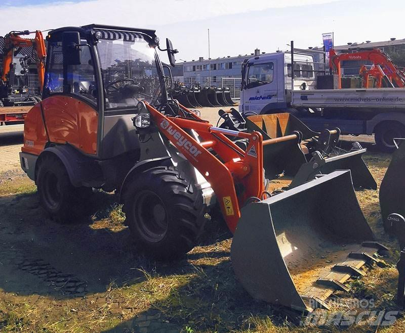 Weycor AR 380 Wheel loaders