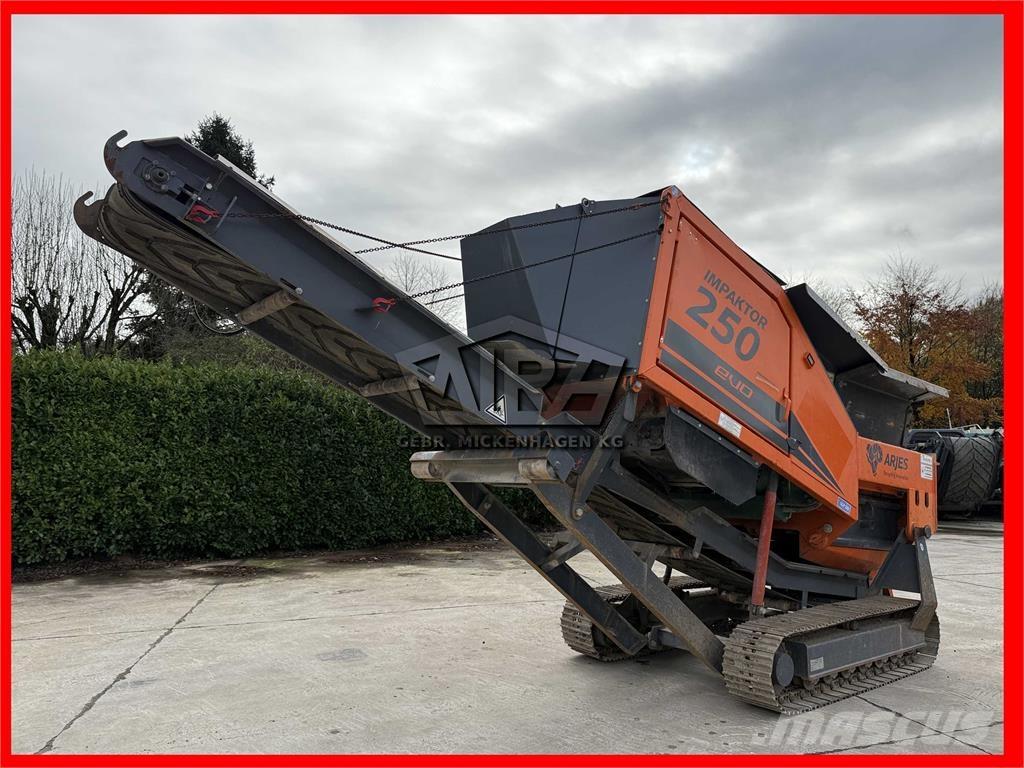 Arjes Impaktor 250 Construction - Others