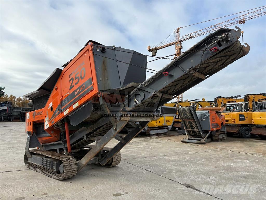 Arjes Impaktor 250 Construction - Others