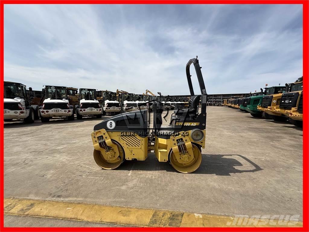 Bomag BW 100 AD-4 Twin drum rollers