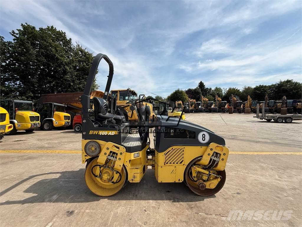 Bomag BW 100 AD-4 Twin drum rollers