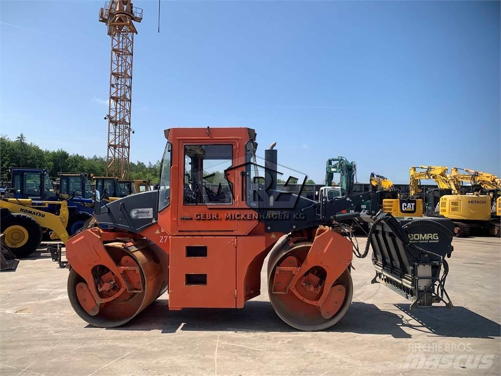Bomag BW 174 AD Twin drum rollers