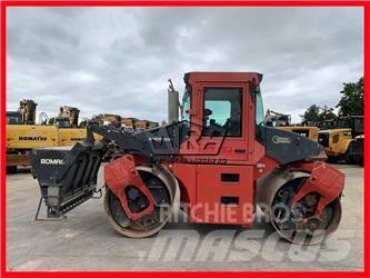 Bomag BW 174 AD Twin drum rollers