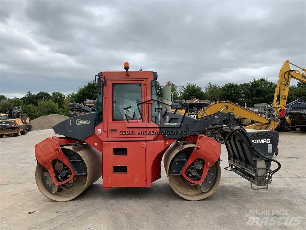 Bomag BW 174 AD Twin drum rollers
