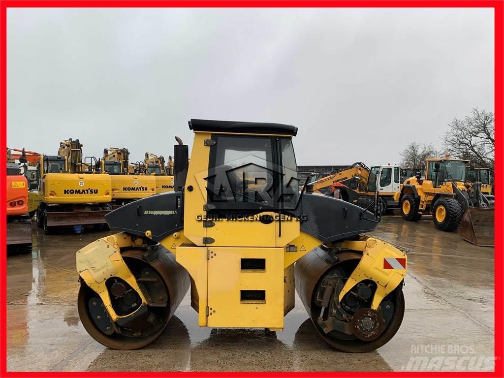 Bomag BW 174 AP Twin drum rollers