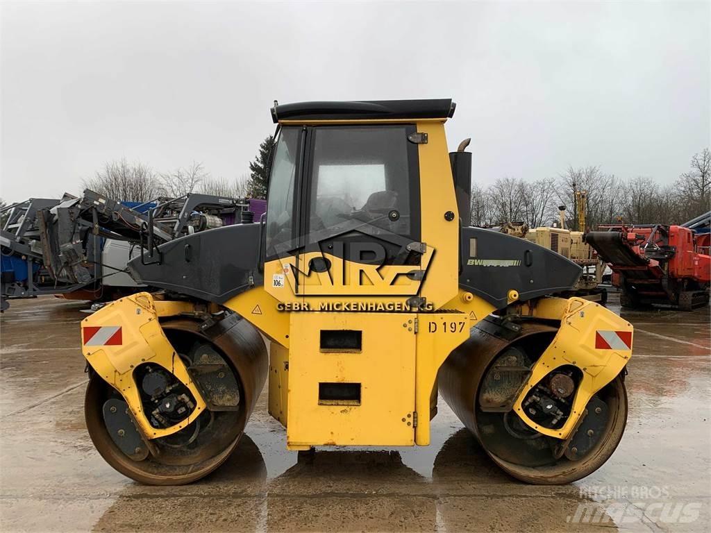 Bomag BW 174 AP Twin drum rollers