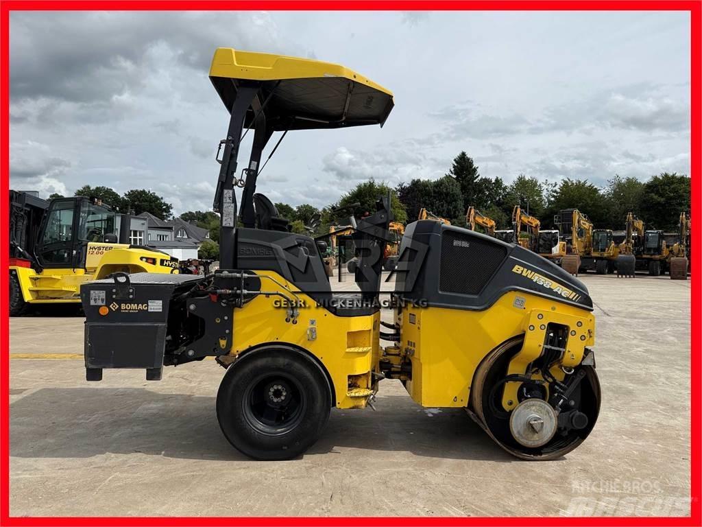 Bomag BW138AC-5 Combi rollers