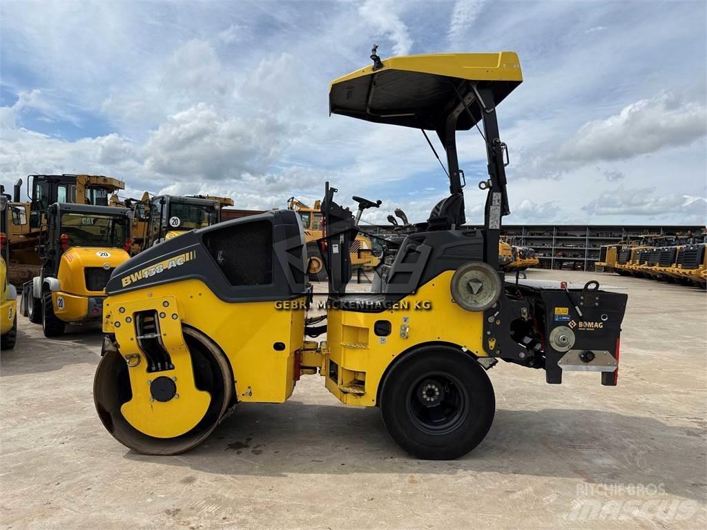 Bomag BW138AC-5 Combi rollers