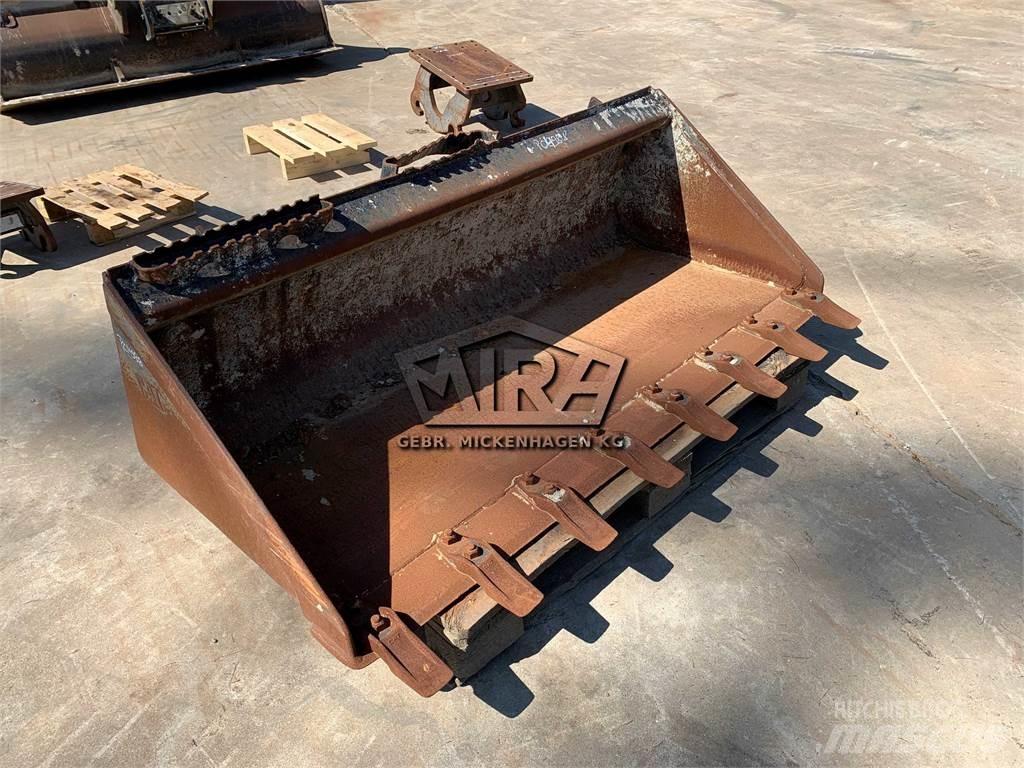 CAT 1580 mm / Buckets