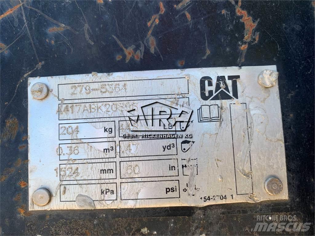 CAT 1580 mm / Buckets