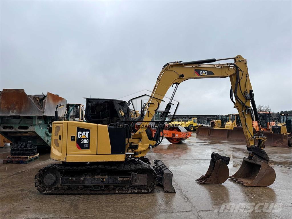 CAT 308CR 07A Mini excavators < 7t (Mini diggers)