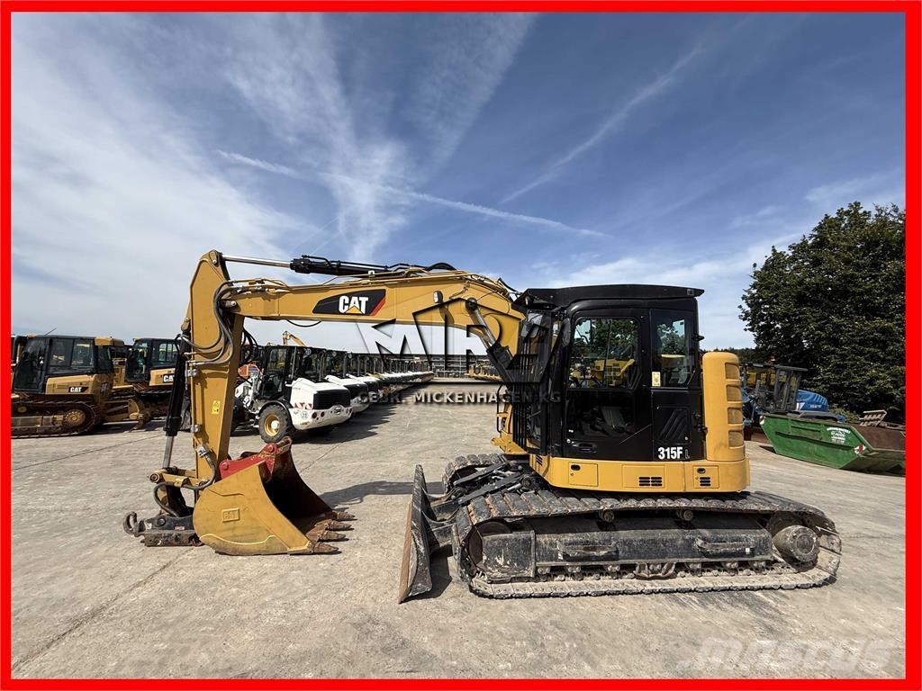 CAT 315FL CR Crawler excavators
