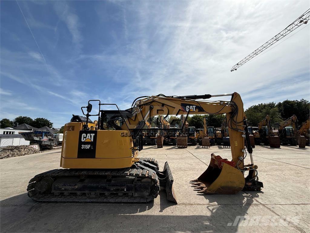 CAT 315FL CR Crawler excavators