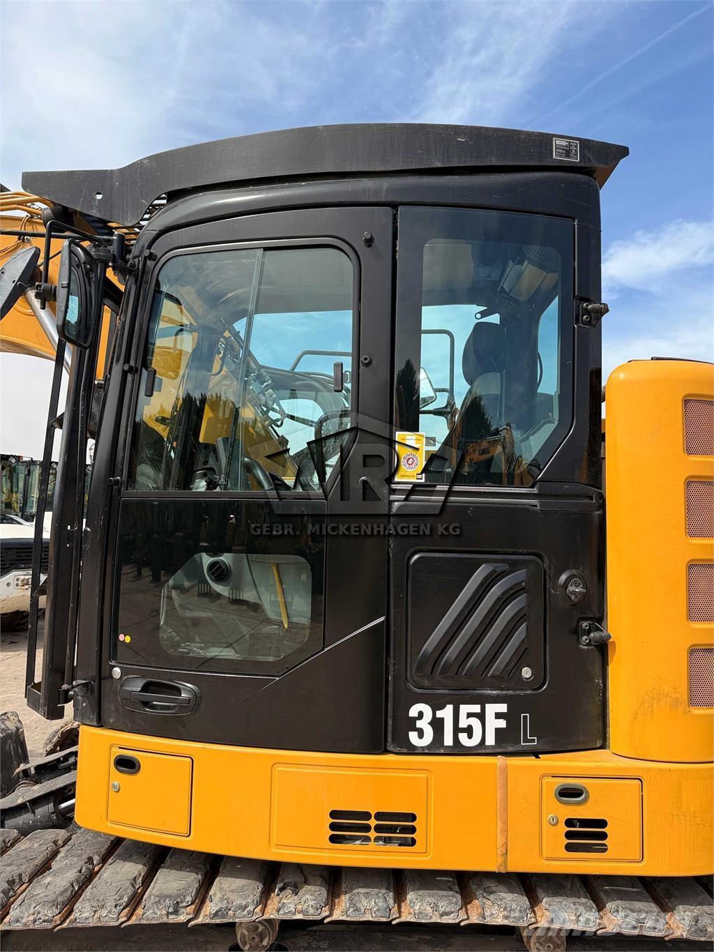 CAT 315FL CR Crawler excavators