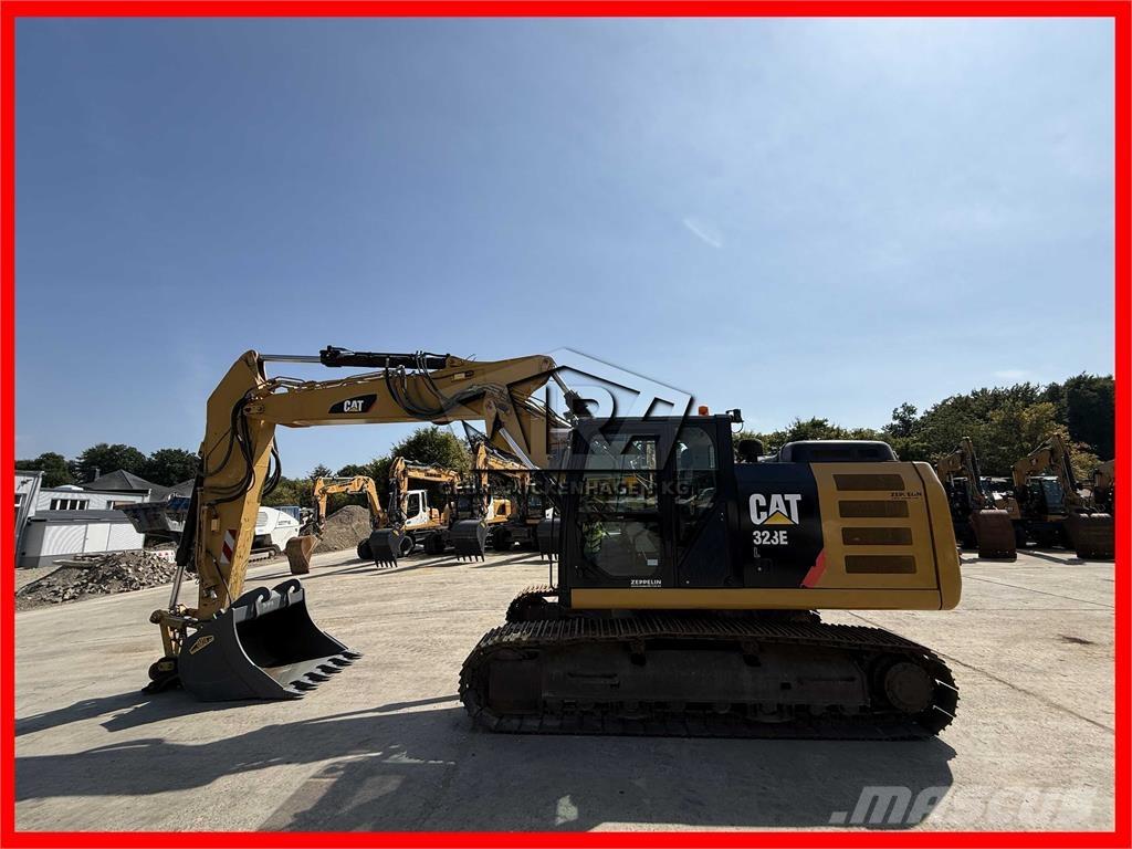 CAT 323 EL Crawler excavators