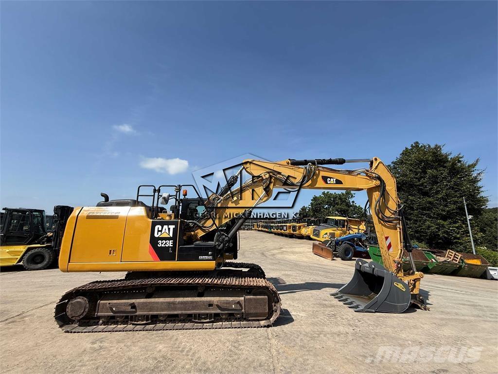 CAT 323 EL Crawler excavators