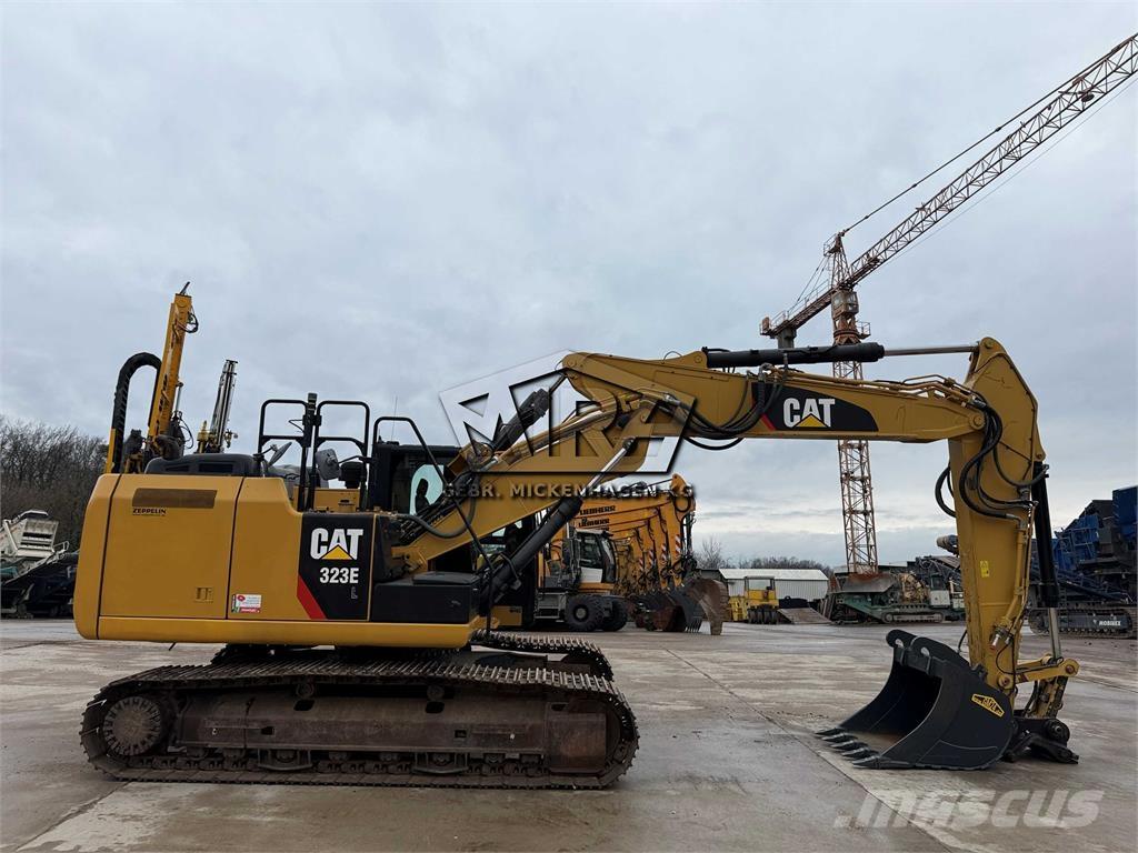 CAT 323 EL Crawler excavators