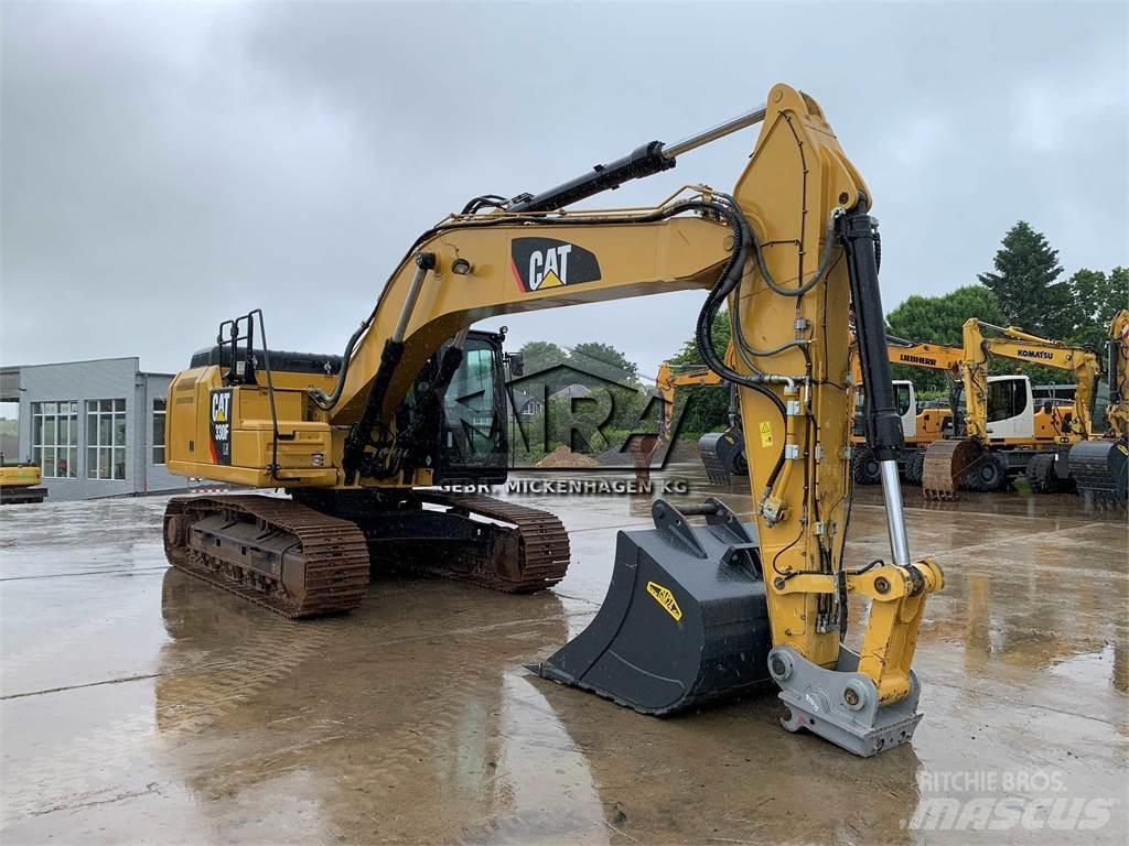 CAT 330F LN Crawler excavators