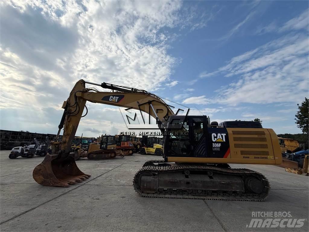 CAT 336 FLN XE Crawler excavators
