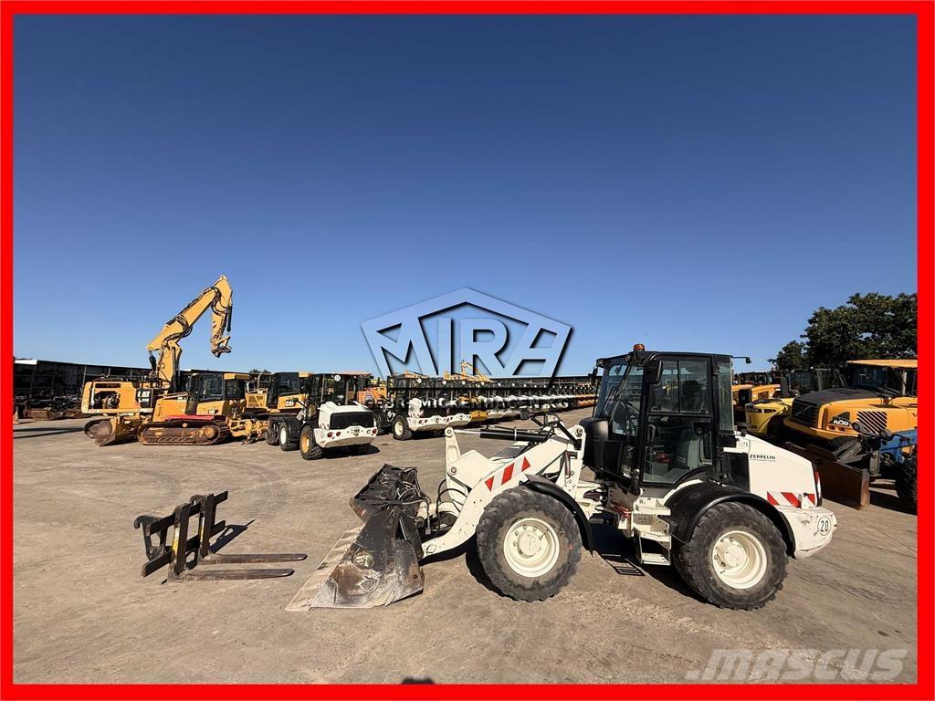 CAT 908 M Wheel loaders