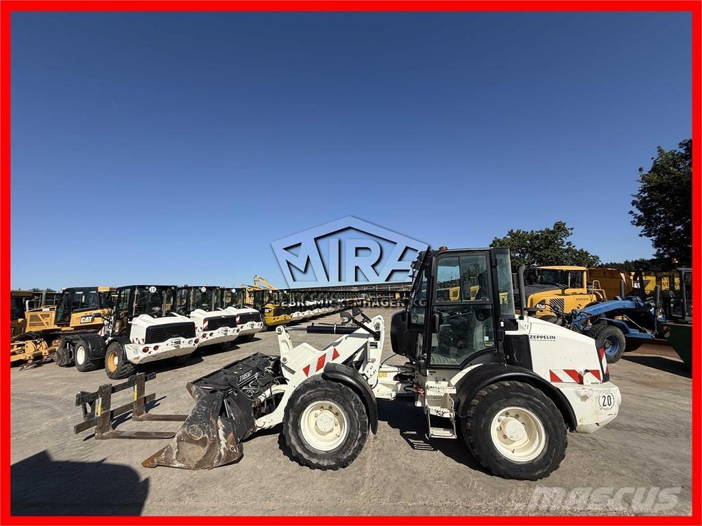 CAT 908 M Wheel loaders