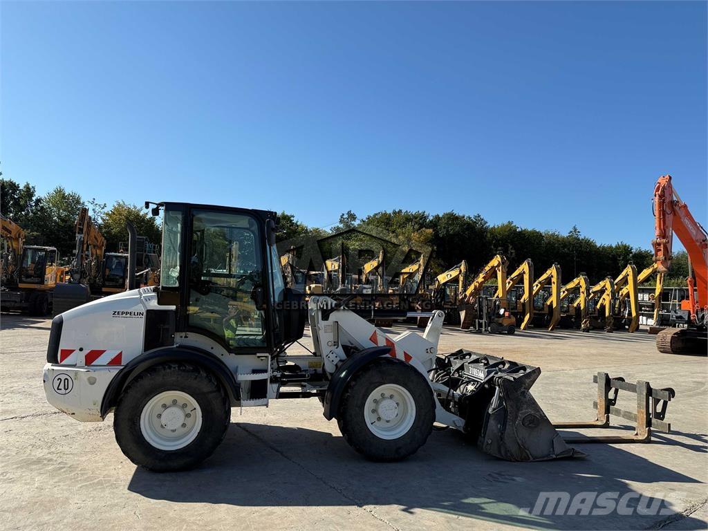 CAT 908 M Wheel loaders