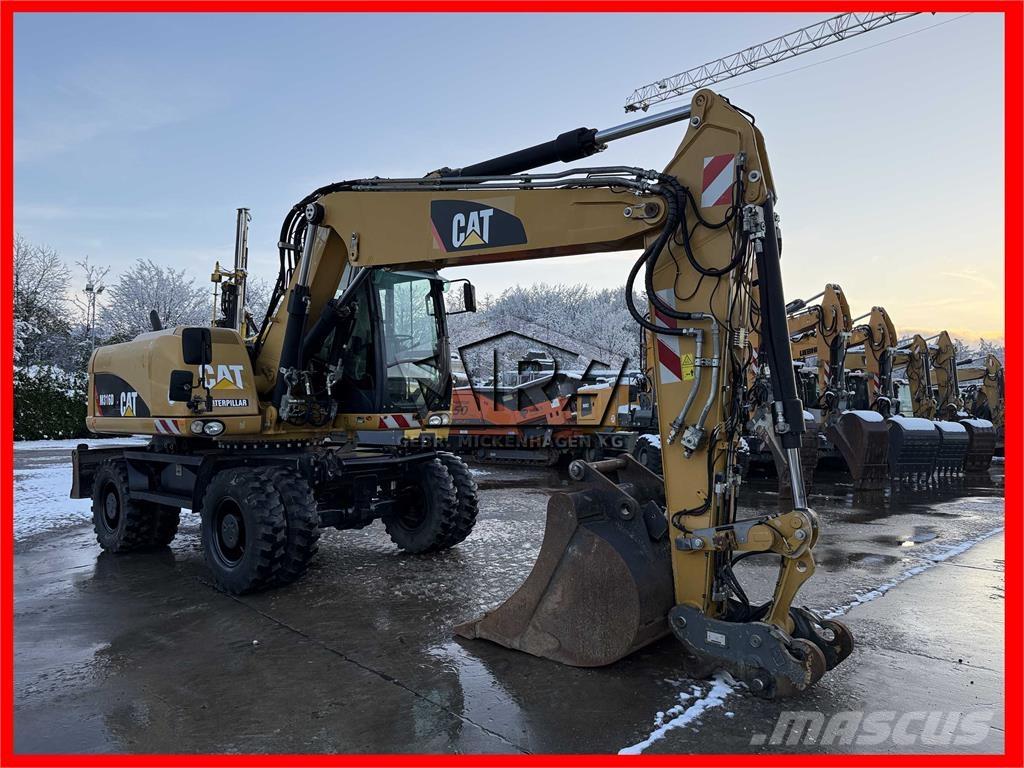 CAT M 316 D Wheeled excavators