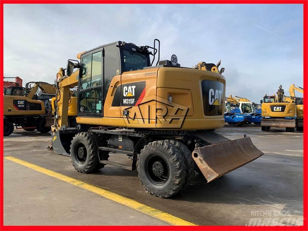 CAT M315 F Wheeled excavators