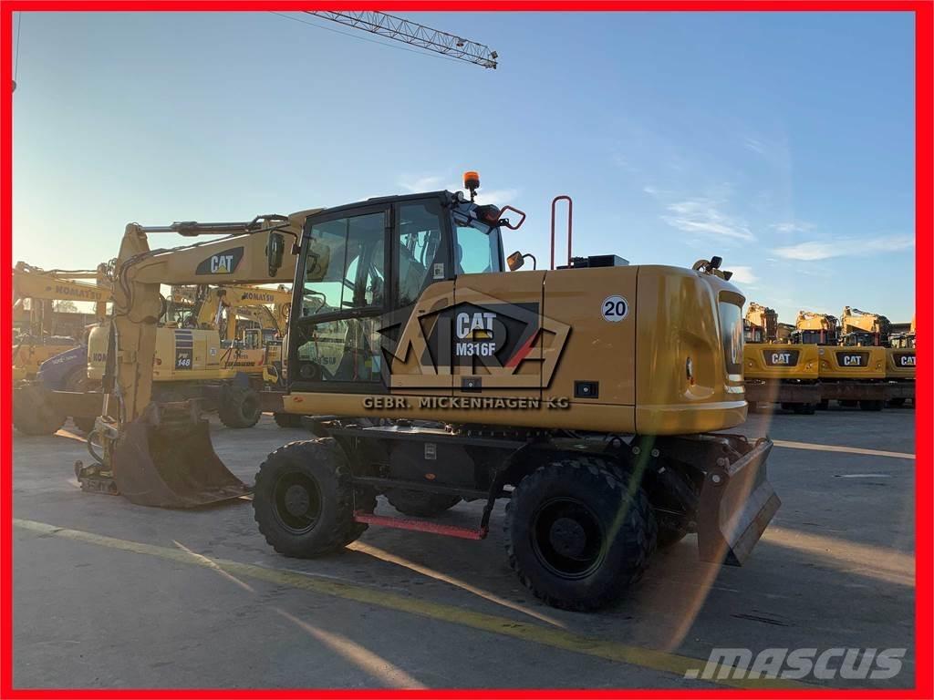 CAT M316 F Wheeled excavators
