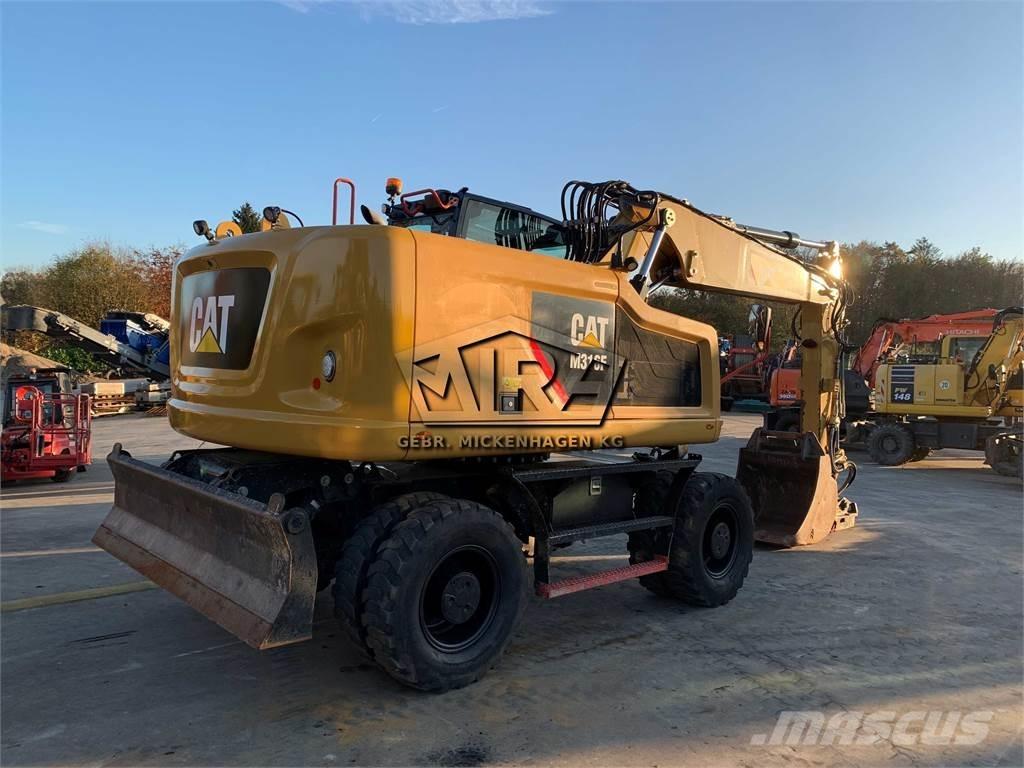CAT M316 F Wheeled excavators