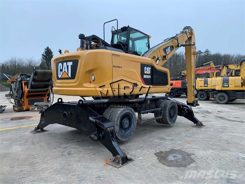 CAT MH3024 Waste / industry handlers
