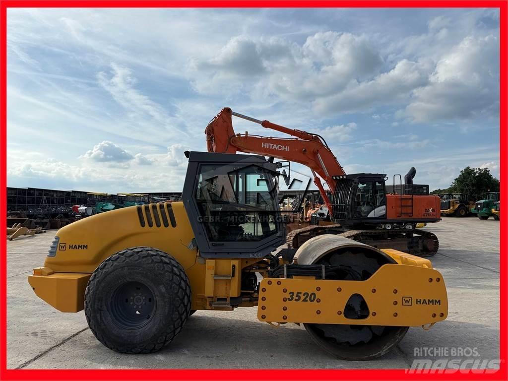 Hamm 3520 Single drum rollers